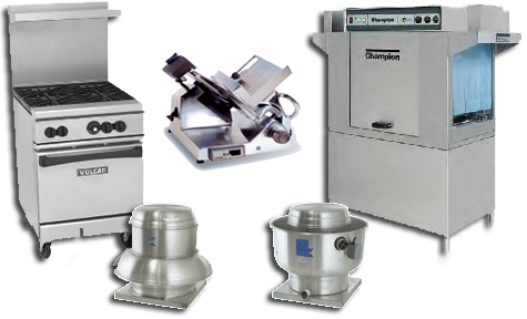 food service parts supplier and equipment
