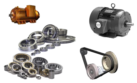 motors bearings power-transmission and seals