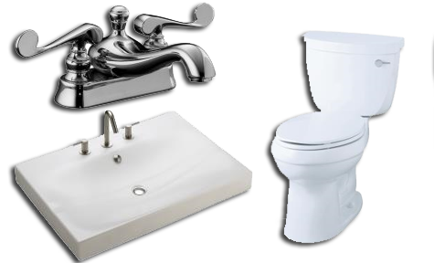 Plumbing  Fixtures and Repair Parts